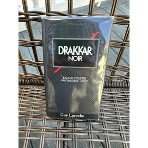 Guy Laroche Paris Drakkar Noir Men's Eau de Toilette Natural Spray 6.7 fl oz